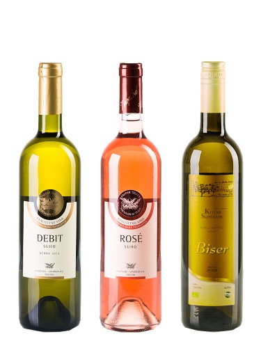 Probe-Set Vinoplod & MasVin - Weißwein & Rose