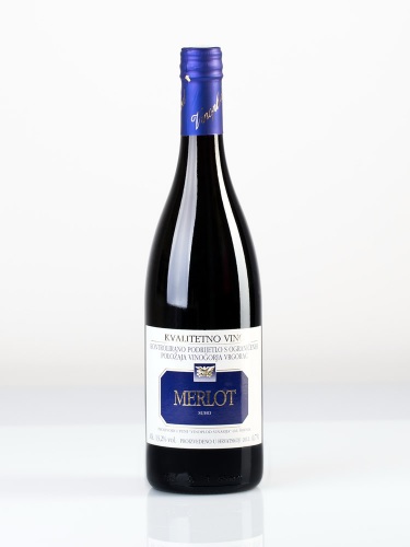 Rotwein Vinoplod Merlot 2013