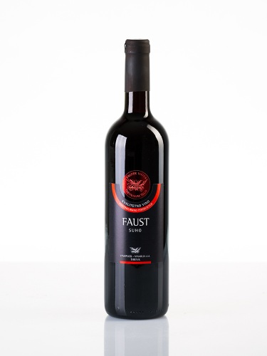 Rotwein Vinoplod Faust 2010