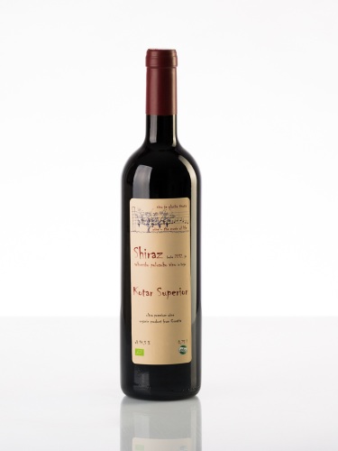 Naturwein MasVin Shiraz 2012