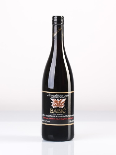 Rotwein Vinoplod Babic 2013