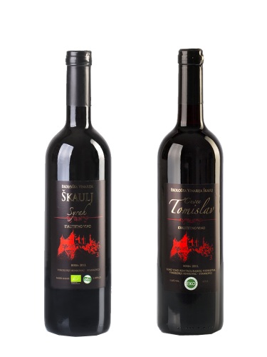 Probe-Set Skaulj Syrah 2013 & Tomislav 2011