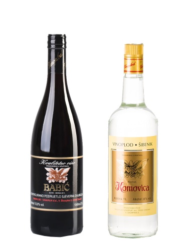 Probeset Vinoplod Babic 2013 und Komovica