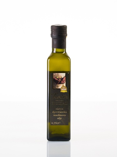 Trenton natives Olivenöl extra aus kroatischen Oliven 0,25l