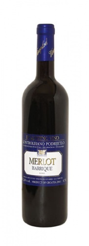 Rotwein Vinoplot Merlot Barrique 2012