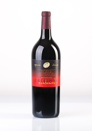 Spitzenrotwein MasVin Crljenak Zinfandel 2013