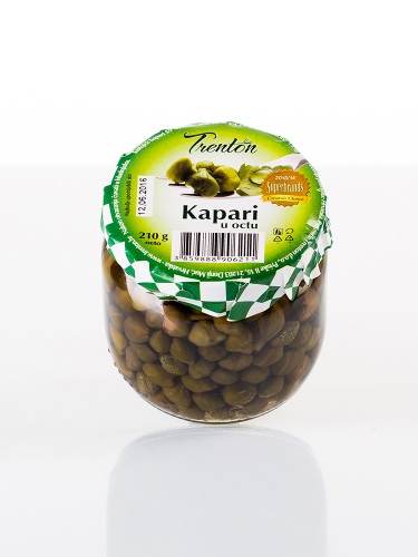 Kapern in Weinessig 210g
