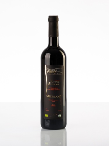 Naturwein MasVin Merlot 2012